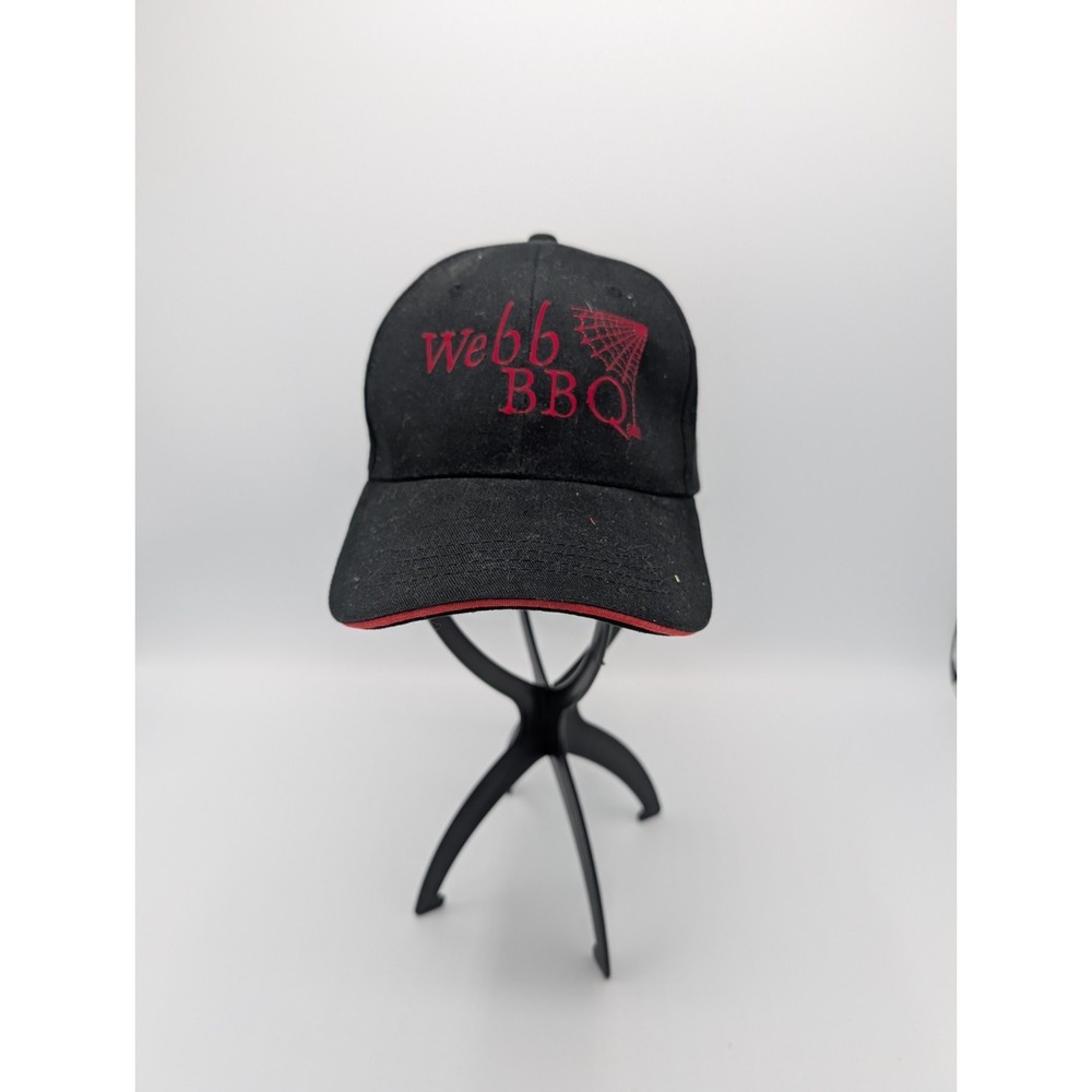Toppers Strapback Hat Embroidered Webb BBQ OSFA Adjustable
